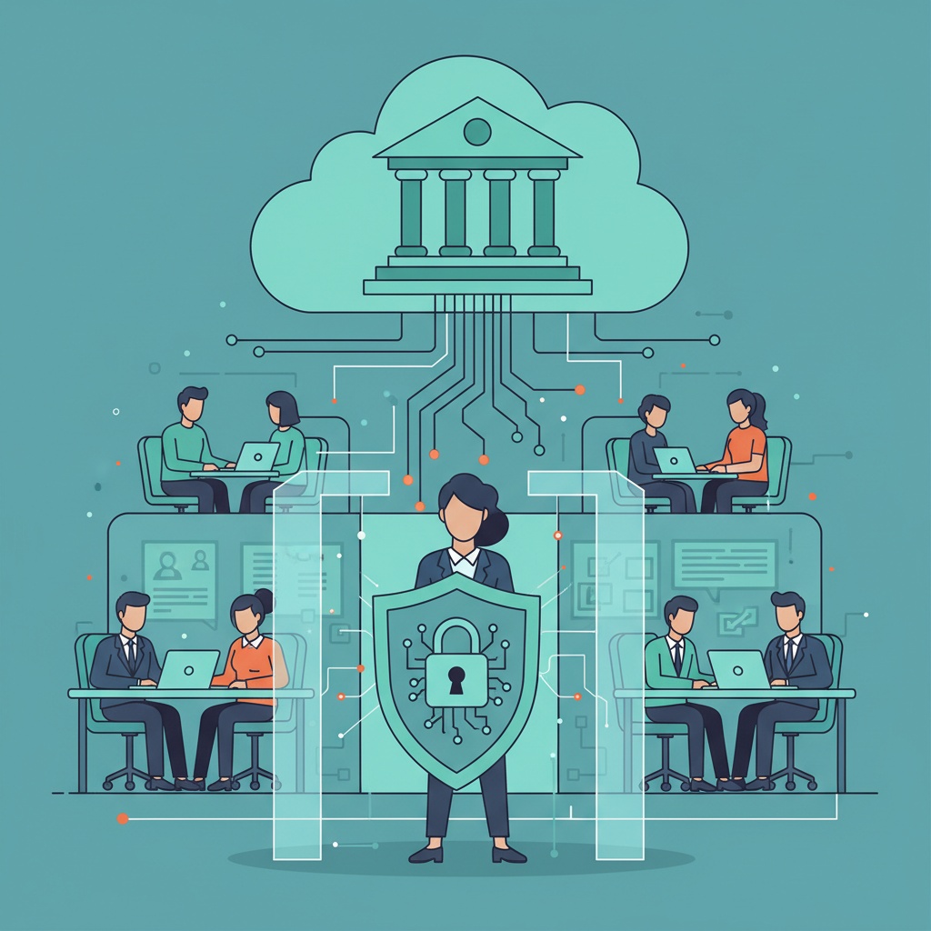 Segurança em fintechs e bancos digitais