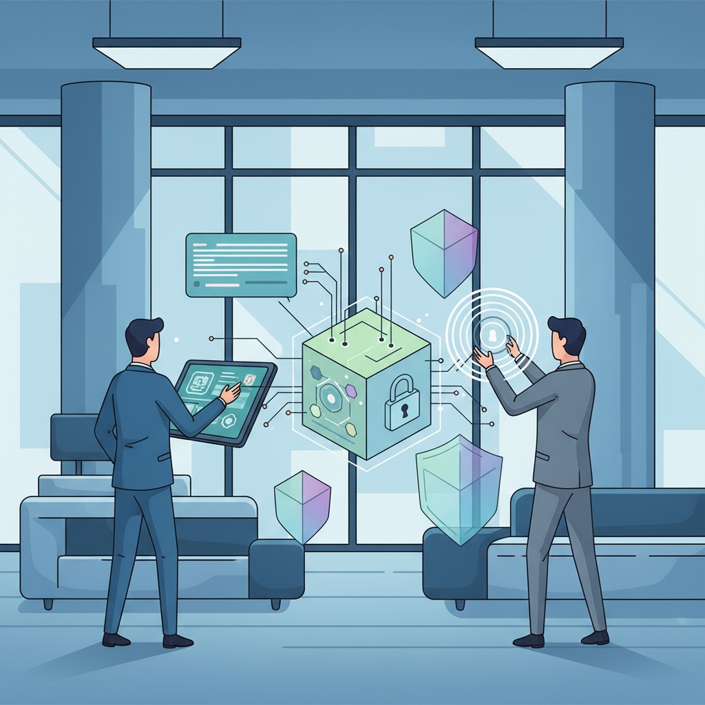 Criptografia de transações online