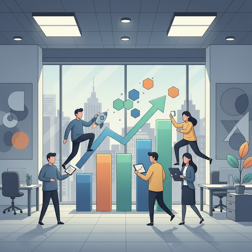 Growth hacking no mercado brasileiro: táticas para crescer rápido
